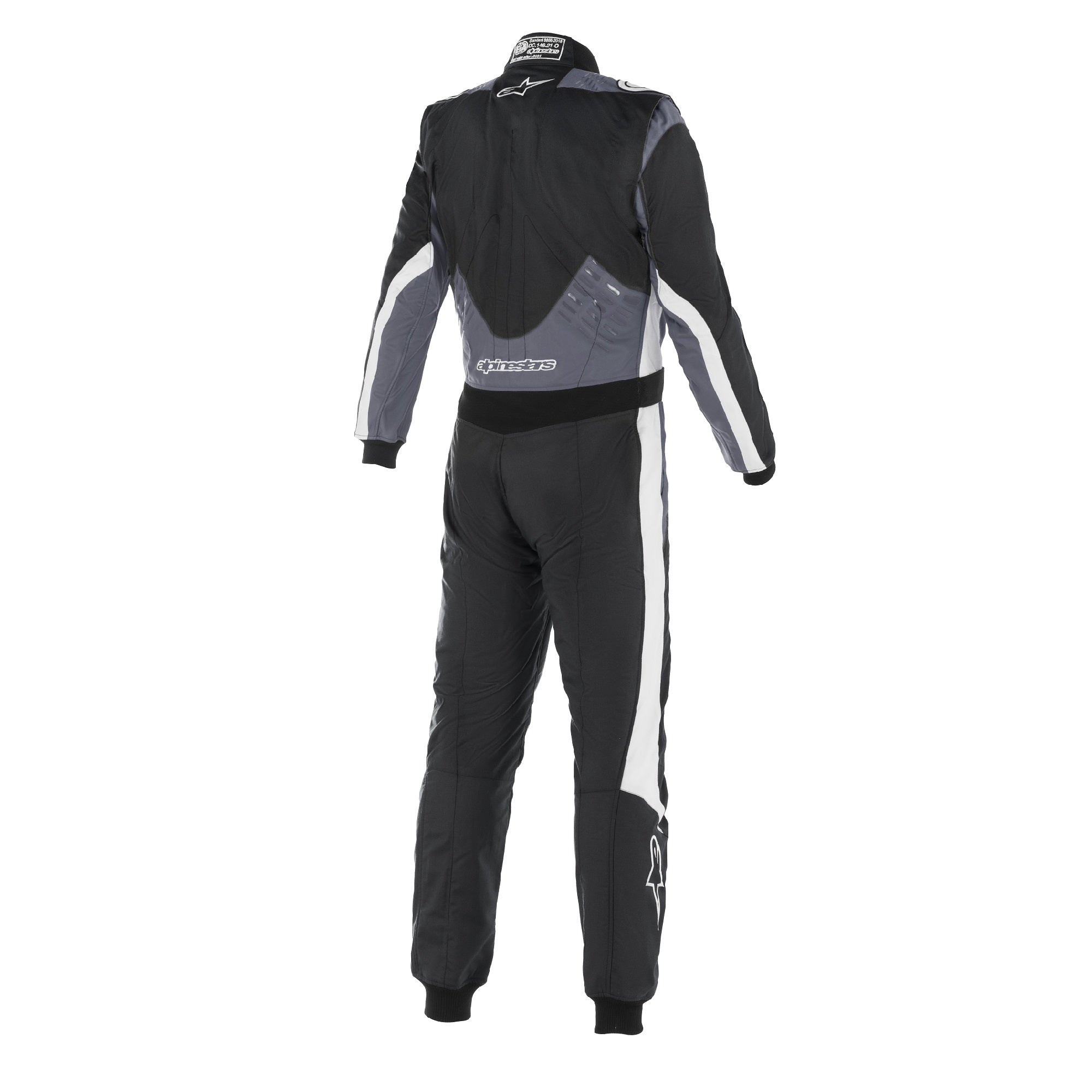 Alpinestars GP Pro Comp V2 Suit Fia 56 Silver Blue Asphalt